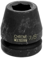 6-Point Impact Socket - 7/8 in. - 1 in. Drive
