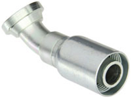 45 Degree Bend - 1 in. x 1 in. Code61