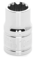 12-Point Socket - 10 mm, 3/8 in. Drive