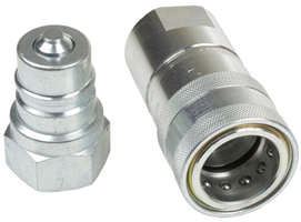 Quick Coupler - Poppet-Tip - 1 in. x 1-11-1/2 NPT