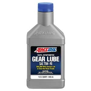AMSOIL Gear Lube - 75W-90, Long Life, 100% Synthetic