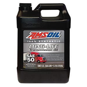 AMSOIL Transmission Oil - SAE 50, Long Life, 100% Synthetic
