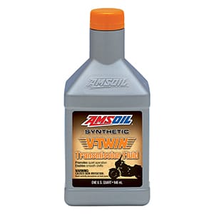 AMSOIL Transmission Fluid - V-Twin, 100% Synthetic