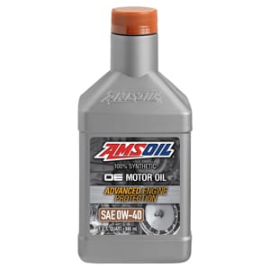 AMSOIL OE Synthetic Motor Oil - 0W-40