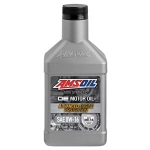 AMSOIL OE Synthetic Motor Oil - 0W-16