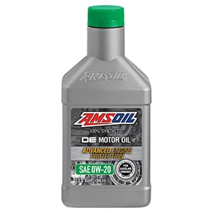 AMSOIL OE Synthetic Motor Oil - 0W-20