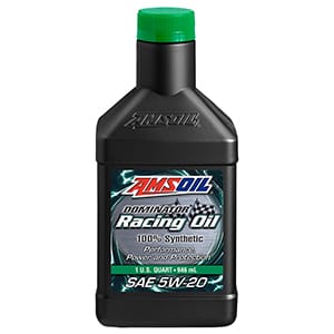 AMSOIL DOMINATOR Synthetic Racing Oil - 5W-20