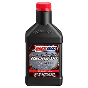 AMSOIL DOMINATOR Synthetic Racing Oil - 10W-30