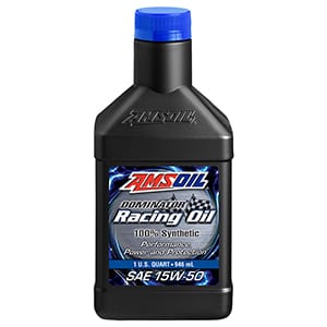 AMSOIL DOMINATOR Synthetic Racing Oil - 15W-50
