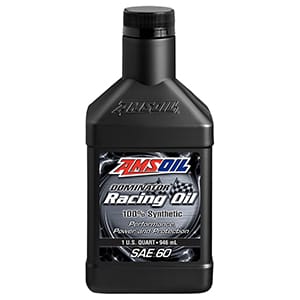 AMSOIL DOMINATOR Synthetic Racing Oil - SAE 60