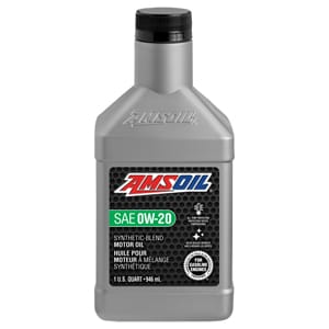 AMSOIL Synthetic-Blend Motor Oil - 0W-20