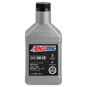 AMSOIL Synthetic-Blend Motor Oil - 5W-20
