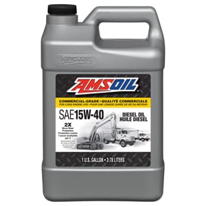 AMSOIL Commercial Grade Diesel Oil - 15W-40