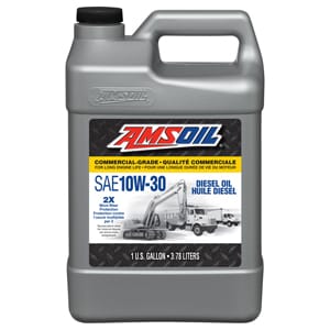 AMSOIL Commercial Grade Diesel Oil - 10W-30