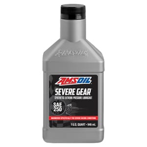 AMSOIL Severe Gear Lube - SAE 250, 100% Synthetic