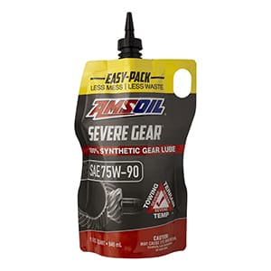 AMSOIL Severe Gear Lube - 75W-90, 100% Synthetic