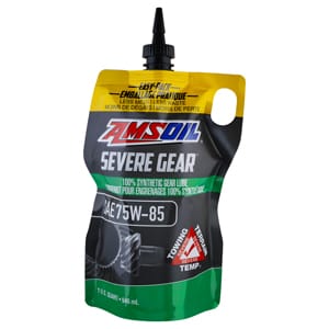 AMSOIL Severe Gear Lube - 75W-85, 100% Synthetic