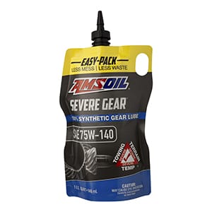 AMSOIL Severe Gear Lube - 75W-140, 100% Synthetic