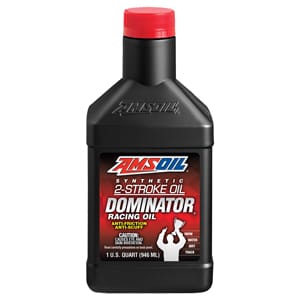 AMSOIL Dominator 100% Synthetic 2-Stroke Racing Oil