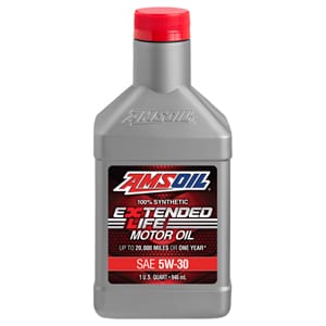 AMSOIL Extended-Life Synthetic Motor Oil - 5W-30
