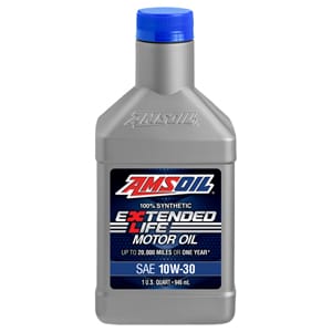 AMSOIL Extended-Life Synthetic Motor Oil - 10W-30